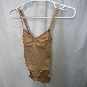 SKIMS Seamless Sculpt Brief Bodysuit Color Sienna Size S/M SH-BSB-0348 NWOT